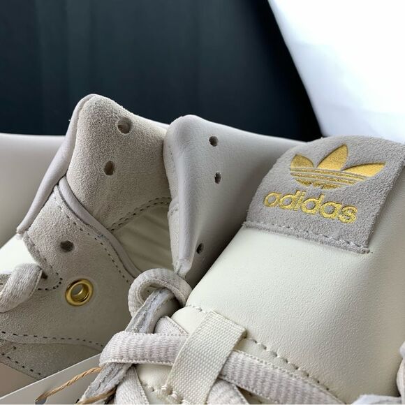 Adidas Rivalry HI Suede Gold Men's Various Sizes - Picture 12 of 13